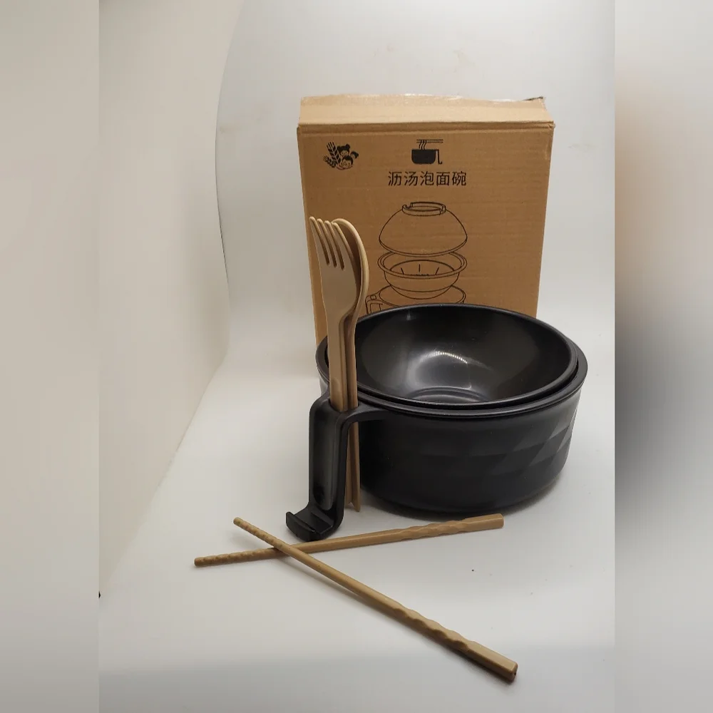 Ramen Cooking Set Everyone's Favorite Snack College Dorm Office Home